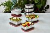 BB-Lunchbox stalowy 0,6l. Multifunction